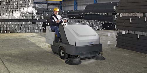 Ride On Sweeper